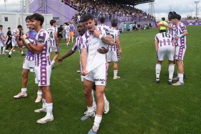 Celebración de la permanencia del Promesas.