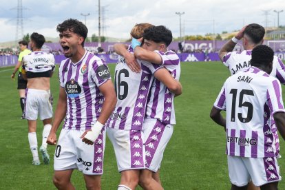 Celebración de la permanencia del Promesas.