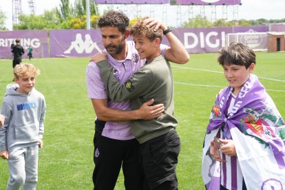 Celebración de la permanencia del Promesas.