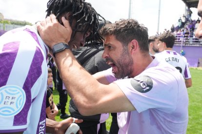 Celebración de la permanencia del Promesas.