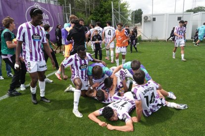 Celebración de la permanencia del Promesas.