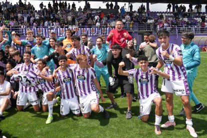 Celebración de la permanencia del Promesas.
