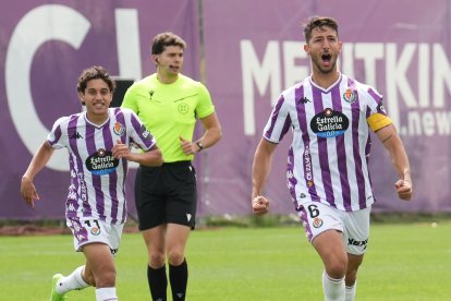 Una acción del Promesas - Burgos B en los Anexos.