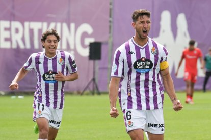 Una acción del Promesas - Burgos B en los Anexos.