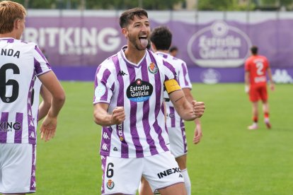 Una acción del Promesas - Burgos B en los Anexos.