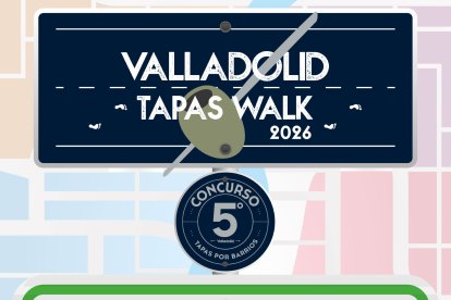 Cuarta fase del Valladolid Tapas Walk 2026