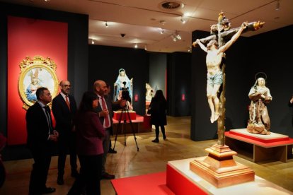 Exposición de Salzillo en el museo nacional de escultura.