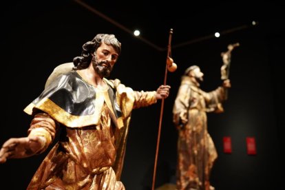 Exposición de Salzillo en el museo nacional de escultura.