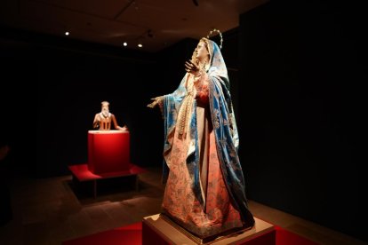 Exposición de Salzillo en el museo nacional de escultura.