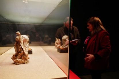 Exposición de Salzillo en el museo nacional de escultura.