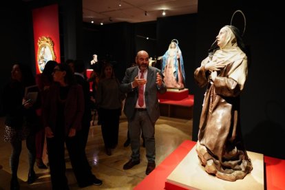 Exposición de Salzillo en el museo nacional de escultura.
