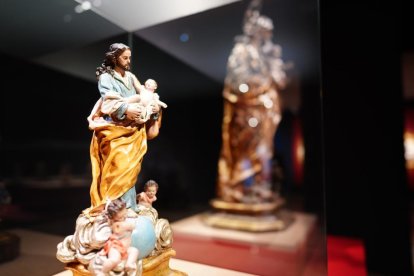 Exposición de Salzillo en el museo nacional de escultura.