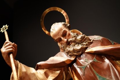 Exposición de Salzillo en el museo nacional de escultura.