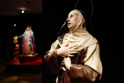 Exposición de Salzillo en el museo nacional de escultura.