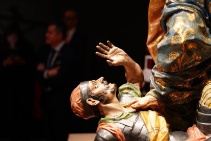 Exposición de Salzillo en el museo nacional de escultura.