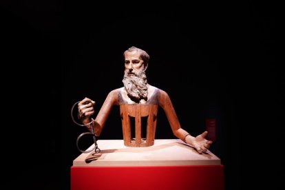 Exposición de Salzillo en el museo nacional de escultura.