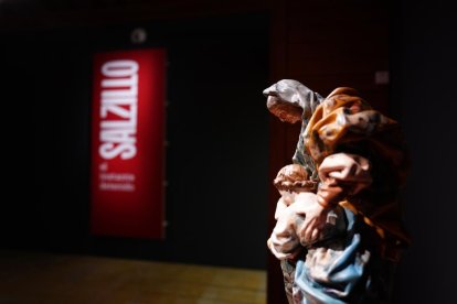 Exposición de Salzillo en el museo nacional de escultura.