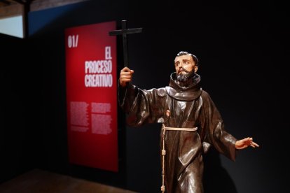 Exposición de Salzillo en el museo nacional de escultura.
