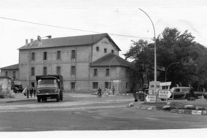 La Harinera La Perla en los años 60.