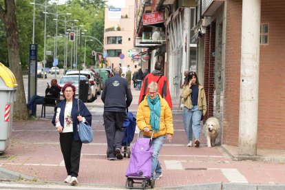 La Avenida de Gijón en la actualidad.