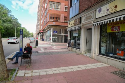 La Avenida de Gijón en la actualidad.