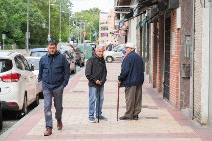 La Avenida de Gijón en la actualidad.