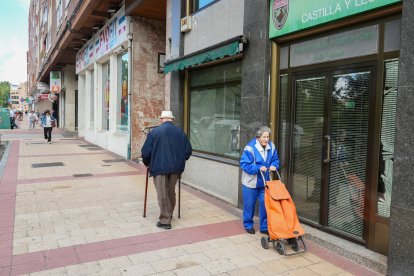 La Avenida de Gijón en la actualidad.