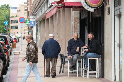 La Avenida de Gijón en la actualidad.