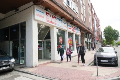 La Avenida de Gijón en la actualidad.