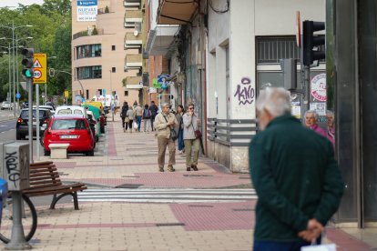 La Avenida de Gijón en la actualidad.