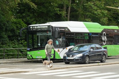 La Avenida de Gijón en la actualidad.