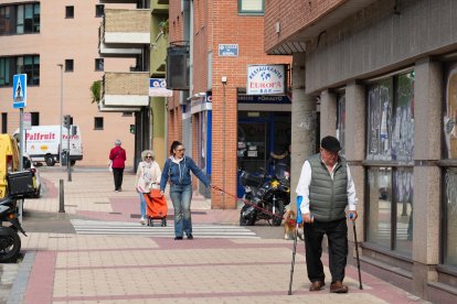 La Avenida de Gijón en la actualidad.