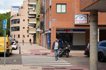 La Avenida de Gijón en la actualidad.