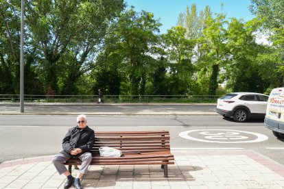 La Avenida de Gijón en la actualidad.