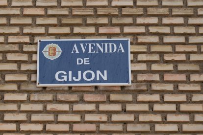 La Avenida de Gijón en la actualidad.