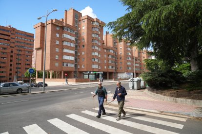 La Avenida de Gijón en la actualidad.