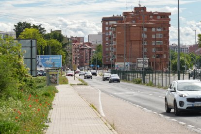 La Avenida de Gijón en la actualidad.