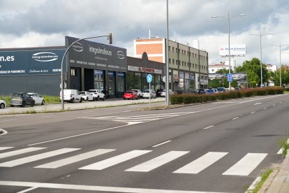 La Avenida de Gijón en la actualidad.