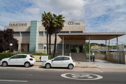 Tanatorio San José en la Avenida de Gijón de Valladolid.