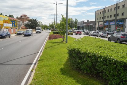 La Avenida de Gijón en la actualidad.