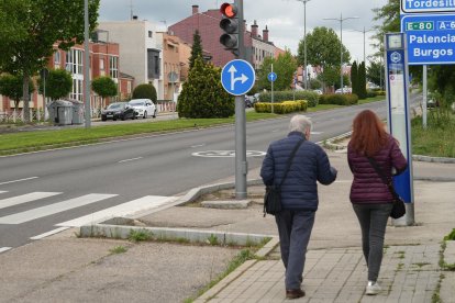La Avenida de Gijón en la actualidad.
