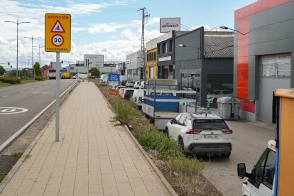 La Avenida de Gijón en la actualidad.