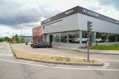 La Avenida de Gijón en la actualidad.