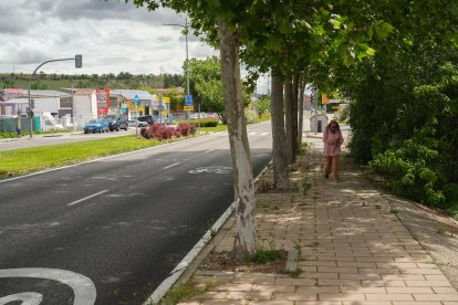 La Avenida de Gijón en la actualidad.