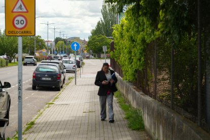 La Avenida de Gijón en la actualidad.