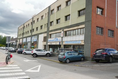 La Avenida de Gijón en la actualidad.
