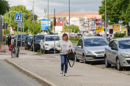 La Avenida de Gijón en la actualidad.