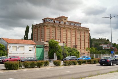 Silo de la Avenida de Gijón de Valladolid.