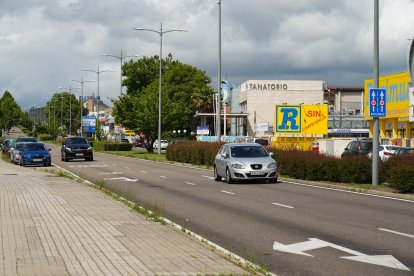 La Avenida de Gijón en la actualidad.