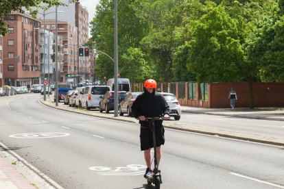 La Avenida de Gijón en la actualidad.